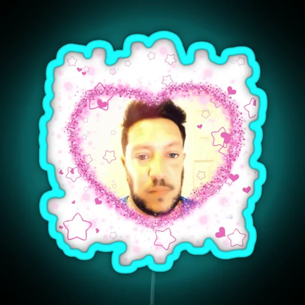 Impractical Jokers Sal Vulcano Kawaii Cutesy RGB Neon Sign