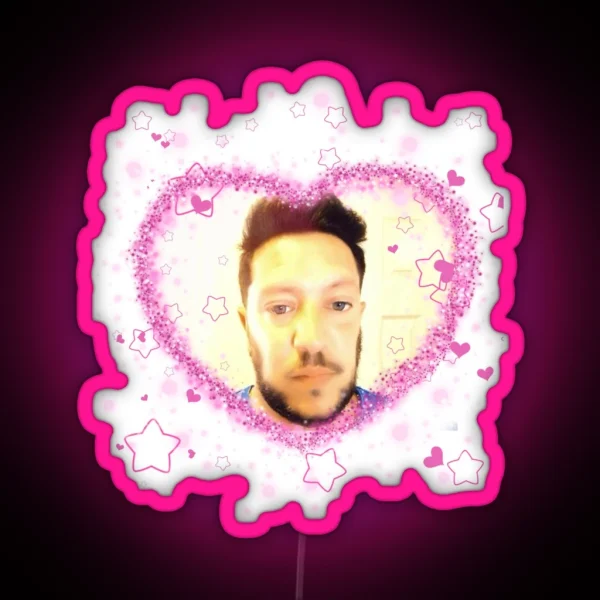 Impractical Jokers Sal Vulcano Kawaii Cutesy RGB Neon Sign