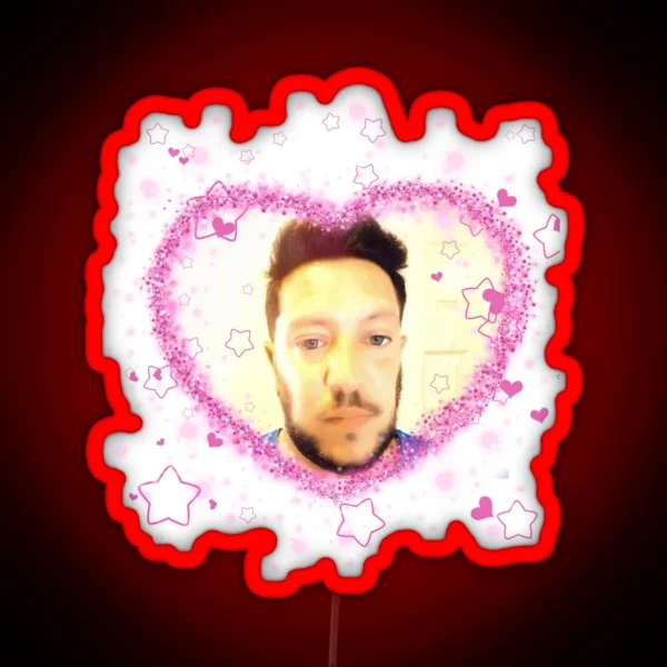 Impractical Jokers Sal Vulcano Kawaii Cutesy RGB Neon Sign
