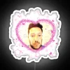 Impractical Jokes Sal's Neon Kawaii Meme Edit RGB Sign Fun