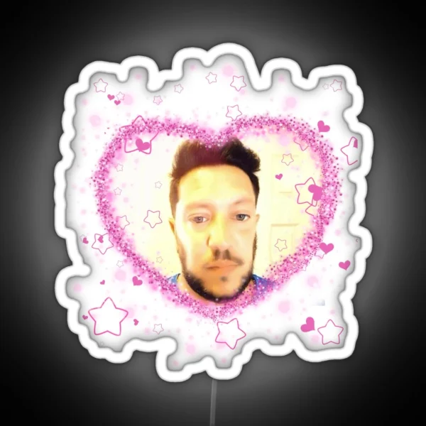 Impractical Jokers Sal Vulcano Kawaii Cutesy RGB Neon Sign