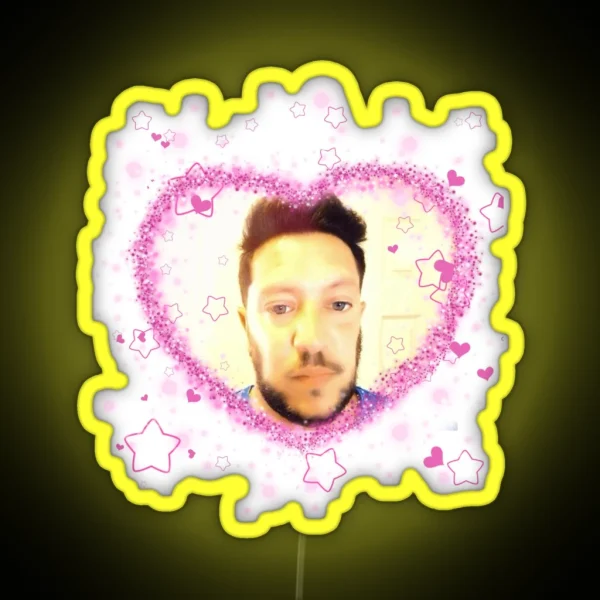 Impractical Jokers Sal Vulcano Kawaii Cutesy RGB Neon Sign