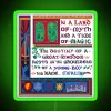 Enchanting Merlin's Magic RGB Neon Sign for Whimsical Home Decor Inspiration