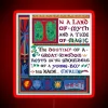 Brighten up your space with magical charm of Merlin Sign