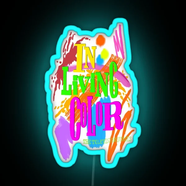 In Living Color RGB Neon Sign