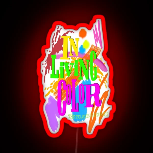 In Living Color RGB Neon Sign