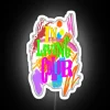 Vibrant LED Display Signs with Changeable Colorful RGB Neon Lighting