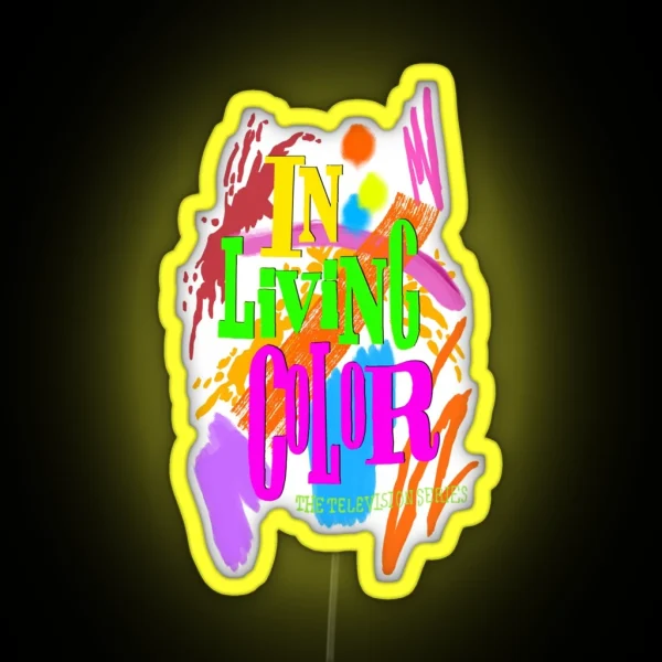 In Living Color RGB Neon Sign