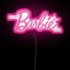 Vibrant colorful LED display nostalgic lighting for your dream Barbie era