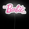 Vintage Barbie-inspired Neon Sign with Fierce Rainbow RGB Lighting Design