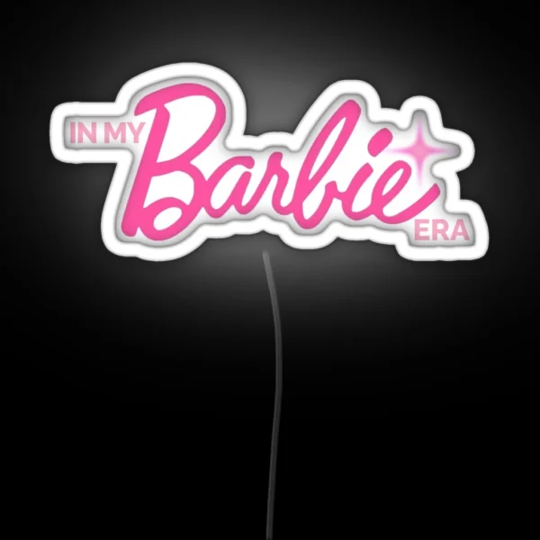 In My Barbie Era RGB Neon Sign