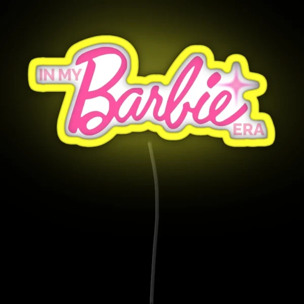 In My Barbie Era RGB Neon Sign