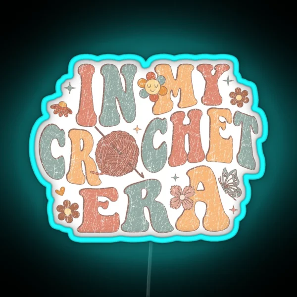 In My Crochet Era Led RGB Neon Sign