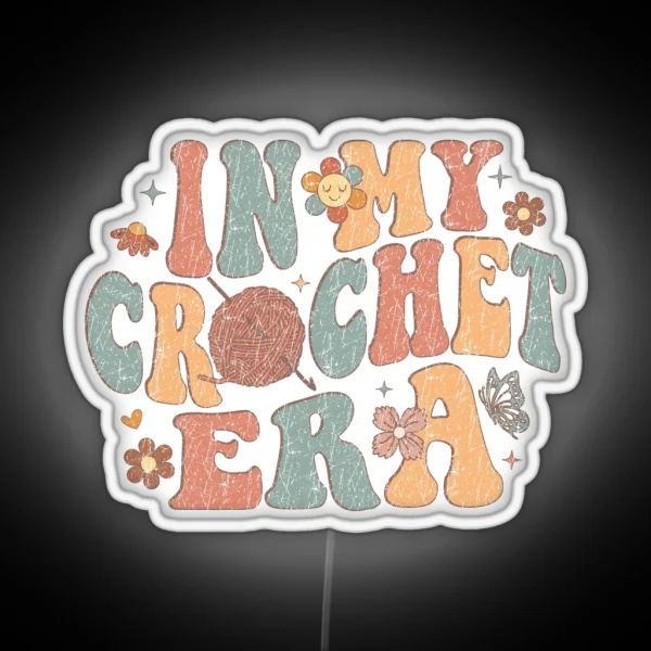 In My Crochet Era Led RGB Neon Sign