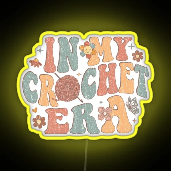 In My Crochet Era Led RGB Neon Sign