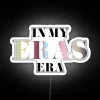 Taylor Swift Era-Specific Neon Sign with Color-Changing RGB Lights