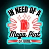 Customizable Neon Bar Sign for Wine Lovers Home Decor Decoration