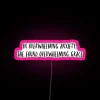 RGB Neon Sign for Meditation and Anxiety Relief Decor