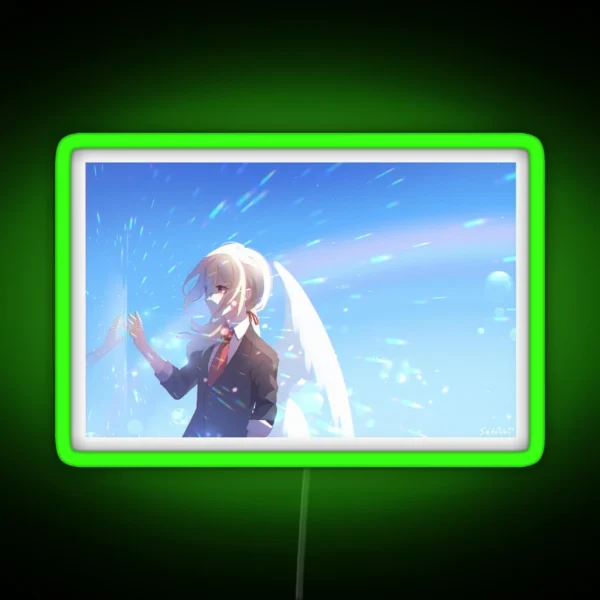 Ina11go Afuro Terumi RGB Neon Sign