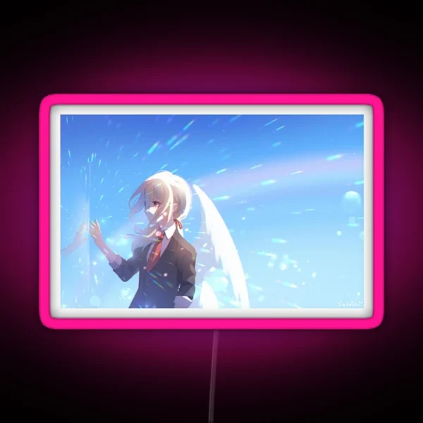 Ina11go Afuro Terumi RGB Neon Sign