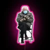 Inspirational Bernie Sanders RGB Neon LED Sign for Presidential Inauguration Displays