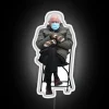 Bernie's Revolution Glows Brightly with this Vibrant RGB Sign