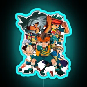 INAZUMA ELEVEN RGB Neon Sign