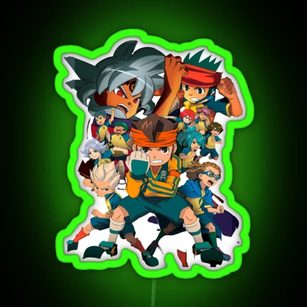 INAZUMA ELEVEN RGB Neon Sign