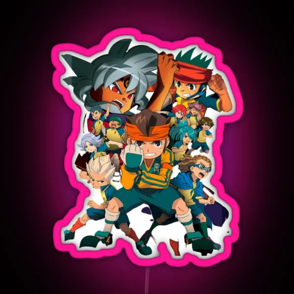 INAZUMA ELEVEN RGB Neon Sign