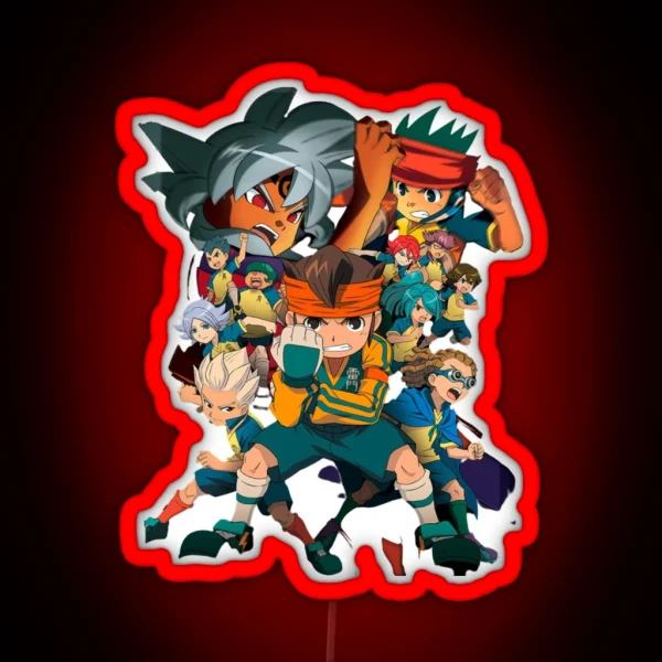 INAZUMA ELEVEN RGB Neon Sign