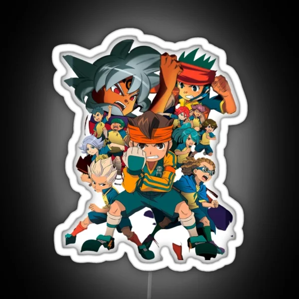 INAZUMA ELEVEN RGB Neon Sign