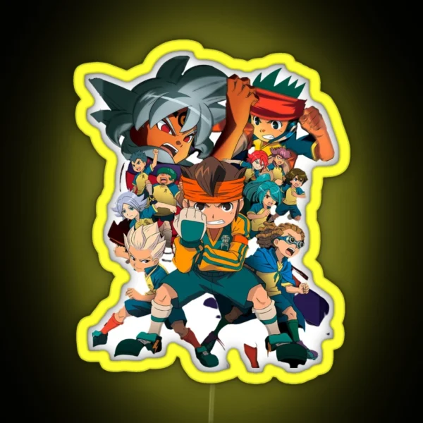 INAZUMA ELEVEN RGB Neon Sign