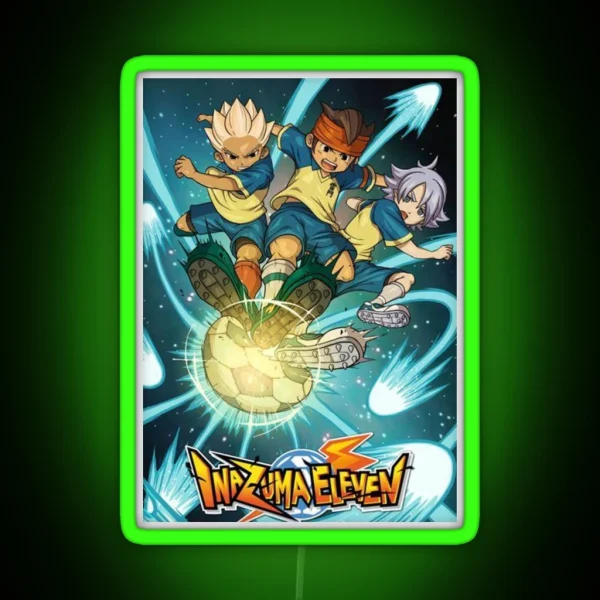 INAZUMA ELEVEN RGB Neon Sign