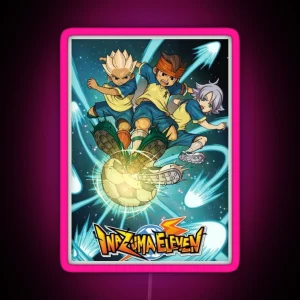 INAZUMA ELEVEN RGB Neon Sign