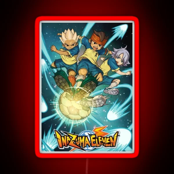 INAZUMA ELEVEN RGB Neon Sign
