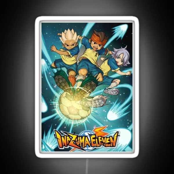 INAZUMA ELEVEN RGB Neon Sign