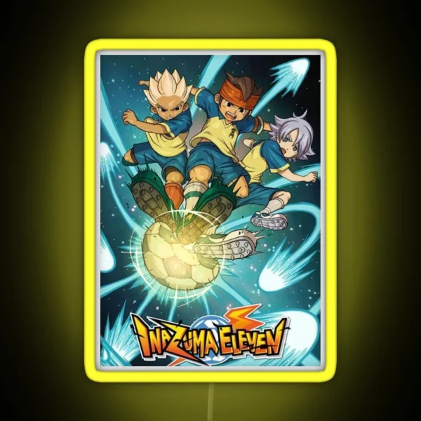 INAZUMA ELEVEN RGB Neon Sign