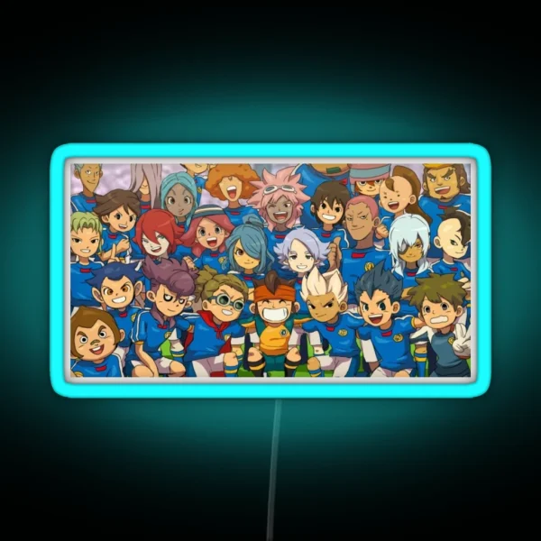 INAZUMA ELEVEN RGB Neon Sign