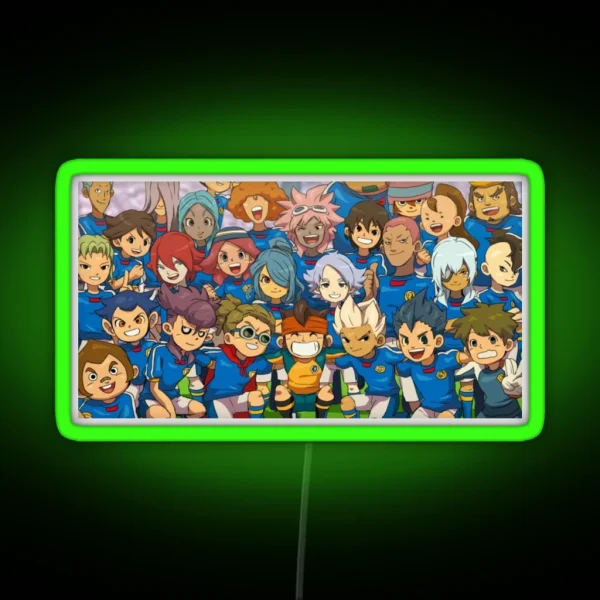 INAZUMA ELEVEN RGB Neon Sign