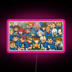 INAZUMA ELEVEN RGB Neon Sign