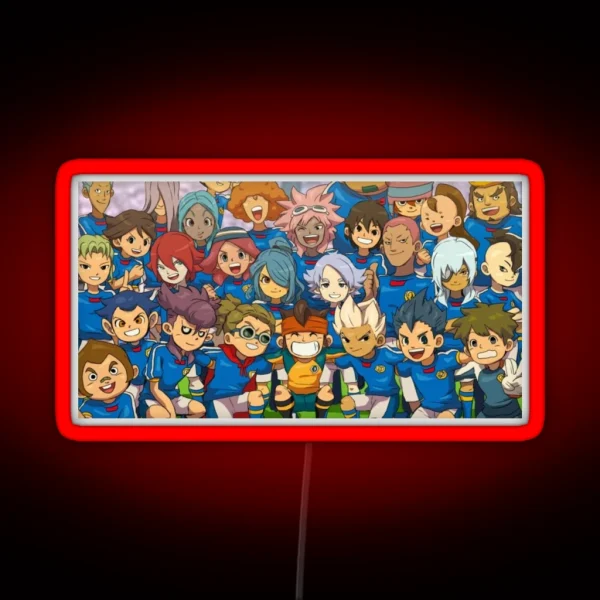 INAZUMA ELEVEN RGB Neon Sign