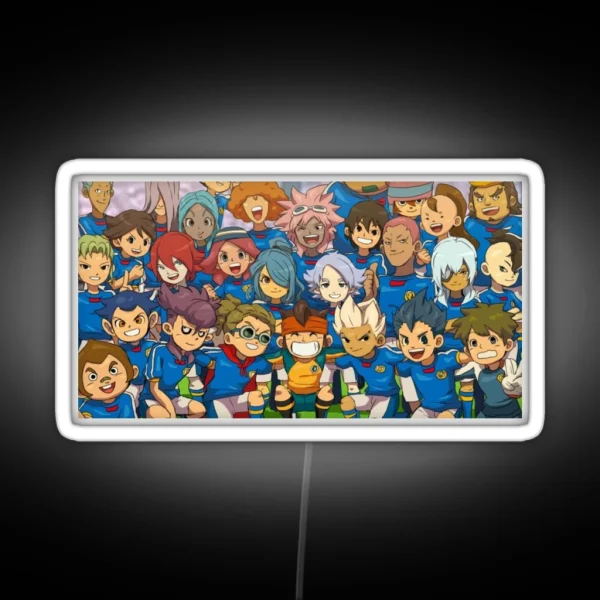 INAZUMA ELEVEN RGB Neon Sign