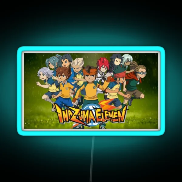 Inazuma Eleven RGB Neon Sign