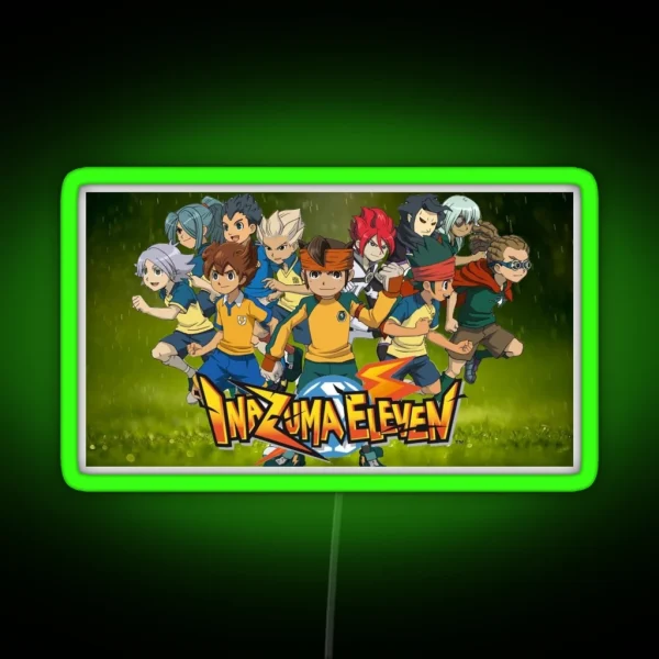 Inazuma Eleven RGB Neon Sign