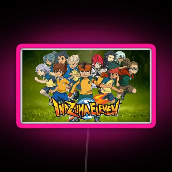 Inazuma Eleven RGB Neon Sign