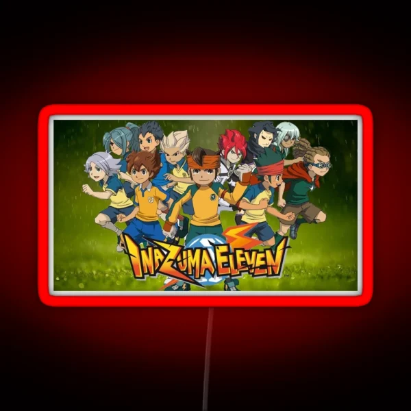 Inazuma Eleven RGB Neon Sign