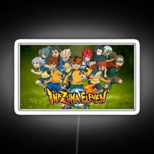 Inazuma Eleven RGB Neon Sign