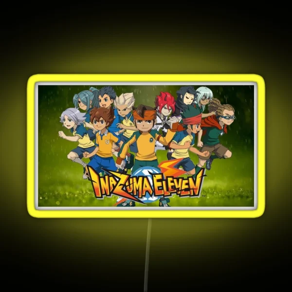 Inazuma Eleven RGB Neon Sign