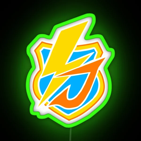 INAZUMA JAPAN EMBLEM RGB Neon Sign