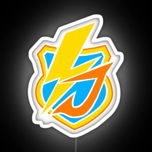 INAZUMA JAPAN EMBLEM RGB Neon Sign